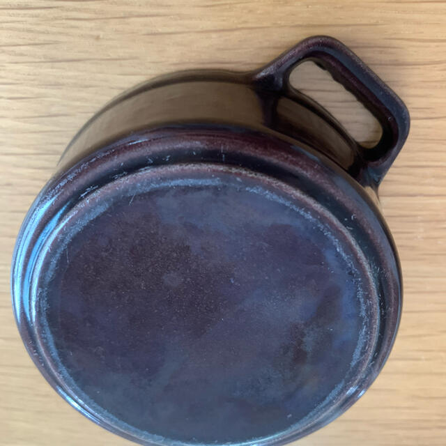 廃盤色オーベルジン ナス STAUB ストウブ ピコココットラウンド10cm