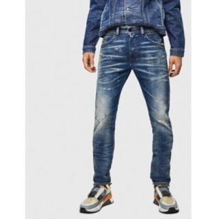 ディーゼル(DIESEL)の DIESEL Thommer JoggJeans 0870Q ジョグジーンズ (デニム/ジーンズ)