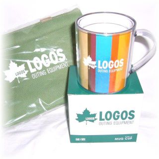 ロゴス(LOGOS)のLOGOS ロゴス コップ&保冷バッグセット★新品カップ(その他)