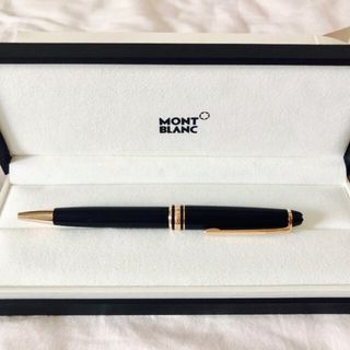 モンブラン(MONTBLANC)のマイスターシュテュック ローズゴールドコート クラシック ボールペン(ペン/マーカー)