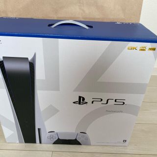 プレイステーション(PlayStation)のps5 本体(PCゲームソフト)