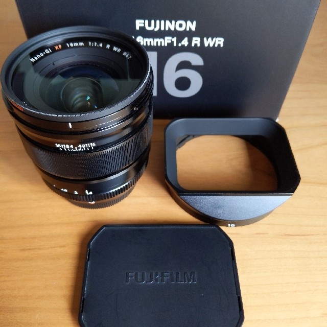 FUJINON XF16mmF1.4 R WR