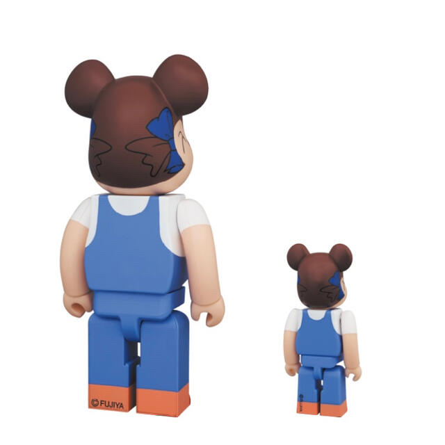 人気絶頂 不二家 - BE@RBRICK ペコちゃん 100% & 400% 不二家 ...