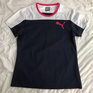 プーマ(PUMA)のPUMA》スポーツウェア　半袖　Tシャツ　Lサイズ(Tシャツ(半袖/袖なし))