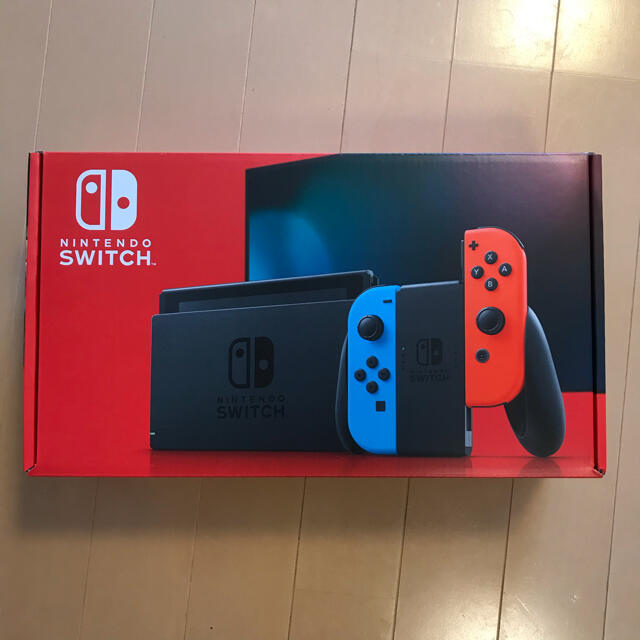 新品未使用】Nintendo Switch 任天堂スイッチ 本体 - 家庭用ゲーム機本体