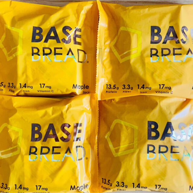 BASE BREAD ベースブレッド  4個！メープル！！ コスメ/美容のダイエット(ダイエット食品)の商品写真