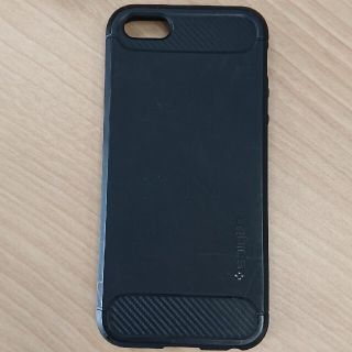 シュピゲン(Spigen)のiPhone SEケース  TPU 米軍MIL規格取得 spigen(iPhoneケース)