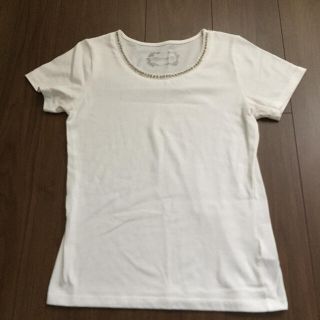 イッツデモ(ITS'DEMO)のITS'DEMO ホワイト Tシャツ(Tシャツ(半袖/袖なし))