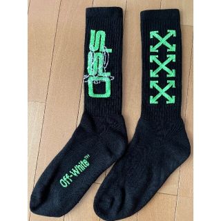 オフホワイト(OFF-WHITE)のオフホワイト　ソックス(ソックス)