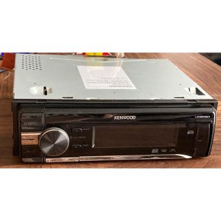 ケンウッド(KENWOOD)のケンウッド MP3/WMA/AAC/WAV対応 CDレシーバー  U585SD(カーオーディオ)