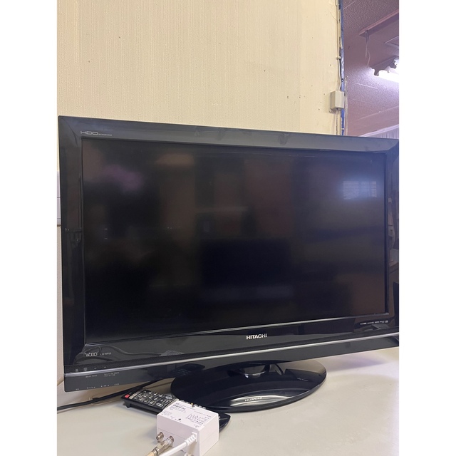 日立(ヒタチ)の液晶プラズマテレビHITACHI TV Wooo３２型お値下げ中 スマホ/家電/カメラのテレビ/映像機器(テレビ)の商品写真