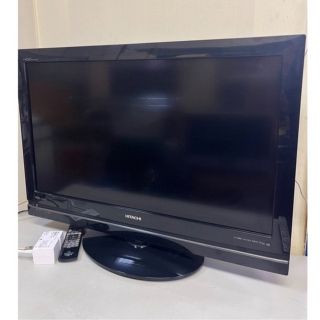 ヒタチ(日立)の液晶プラズマテレビHITACHI TV Wooo３２型お値下げ中(テレビ)