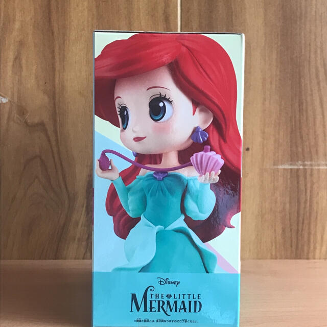 BANDAI(バンダイ)の未開封 Qposket Disneyリトルマーメイド アリエル A エンタメ/ホビーのフィギュア(アニメ/ゲーム)の商品写真