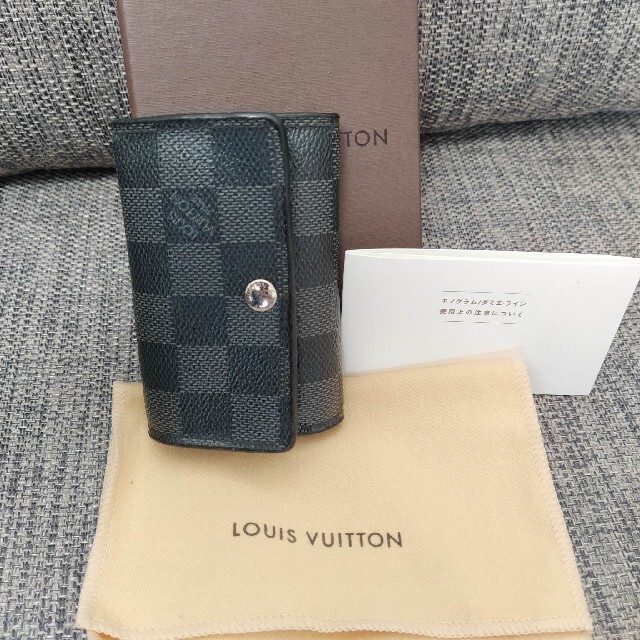 LOUIS VUITTON ルイ・ヴィトン ダミエ  6連キーケース