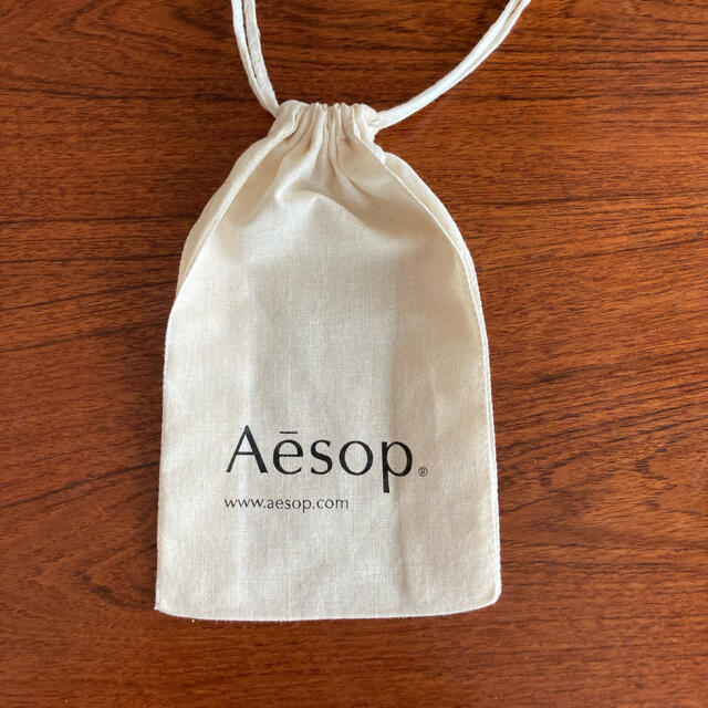 Aesop(イソップ)のAesop 巾着 レディースのバッグ(ショップ袋)の商品写真