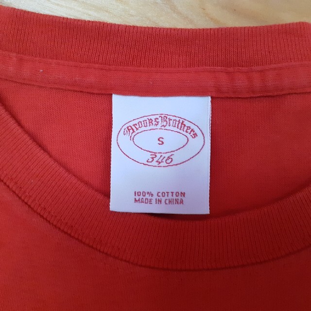 Brooks Brothers(ブルックスブラザース)の訳あり　ブルックスブラザーズ半袖Tシャツ メンズのトップス(シャツ)の商品写真