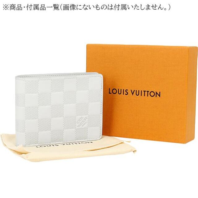 LOUIS VUITTON - LOUIS VUITTON 二つ折り財布 メンズ 新品 ルイ