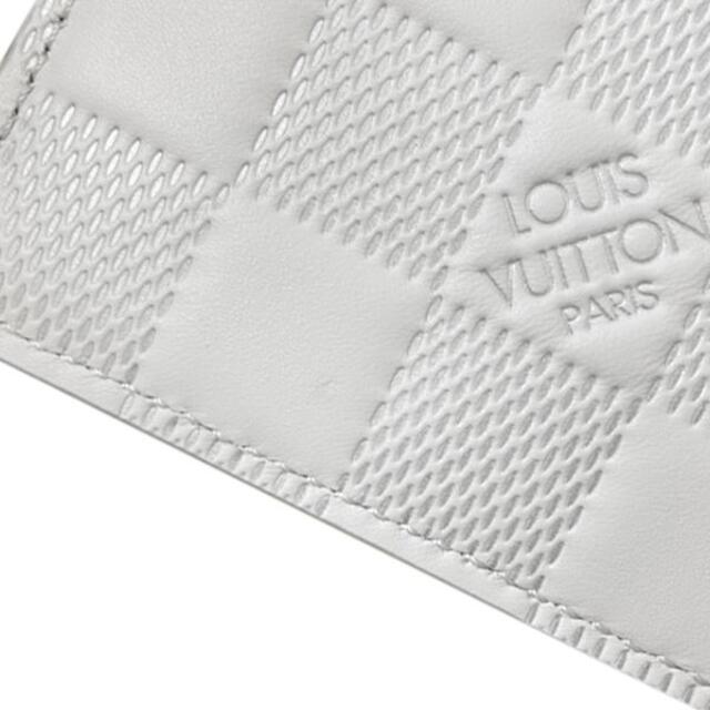 LOUIS VUITTON - LOUIS VUITTON 二つ折り財布 メンズ 新品 ルイ