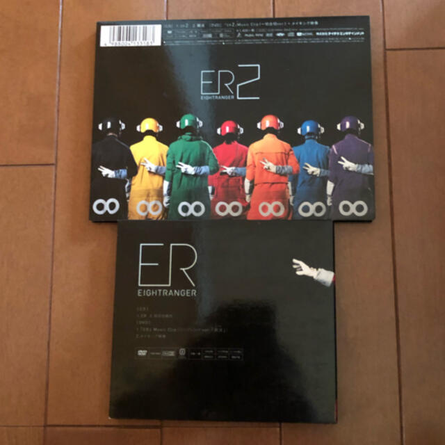 関ジャニ∞(カンジャニエイト)の関ジャニ∞／ER（初回限定盤Ａ）・ER2（初回限定盤Ａ） エンタメ/ホビーのCD(ポップス/ロック(邦楽))の商品写真