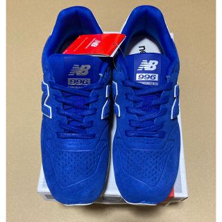 ニューバランス(New Balance)のニューバランス　996 サイズ22.0cm ブルー(スニーカー)