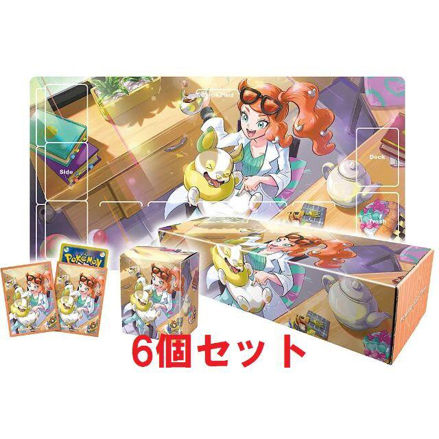 6個セット ポケモンカードゲーム ソニア プレイマット