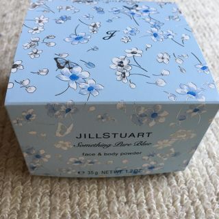 ジルスチュアート(JILLSTUART)のジルスチュアート♡サムシングピュアブルー　フェイス&ボディパウダー(フェイスパウダー)