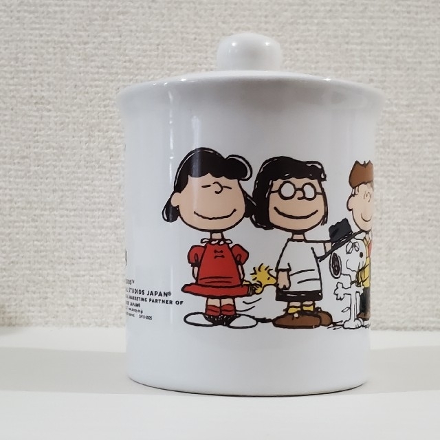 SNOOPY(スヌーピー)のスヌーピー コーヒーキャニスター 非売品 インテリア/住まい/日用品のキッチン/食器(収納/キッチン雑貨)の商品写真