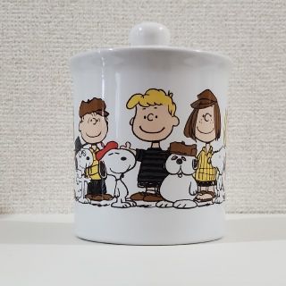 スヌーピー(SNOOPY)のスヌーピー コーヒーキャニスター 非売品(収納/キッチン雑貨)