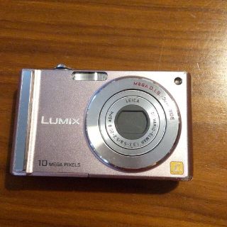 パナソニック(Panasonic)のPanasonic LUMIX FS DMC-FS20-P(コンパクトデジタルカメラ)