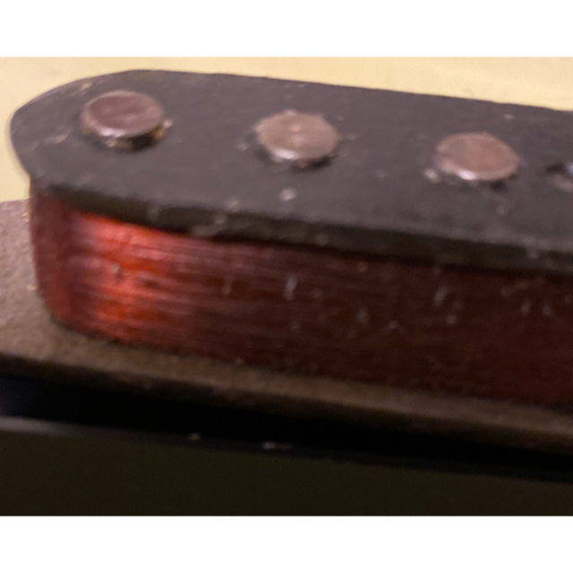 Fender(フェンダー)のFender ピックアップ　グレイボビン（恐らく1966年） 楽器のギター(パーツ)の商品写真