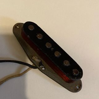 フェンダー(Fender)のFender ピックアップ　グレイボビン（恐らく1966年）(パーツ)