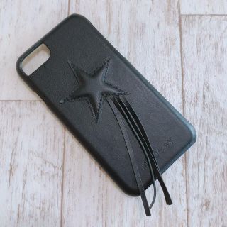 マウジー(moussy)のmoussy  iPhone 6 7 8 SE  2世代  レザー カバー (iPhoneケース)