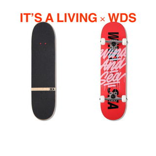 シー(SEA)のIT’S A LIVING × WDS SKATEBOARD スケートボード(スケートボード)