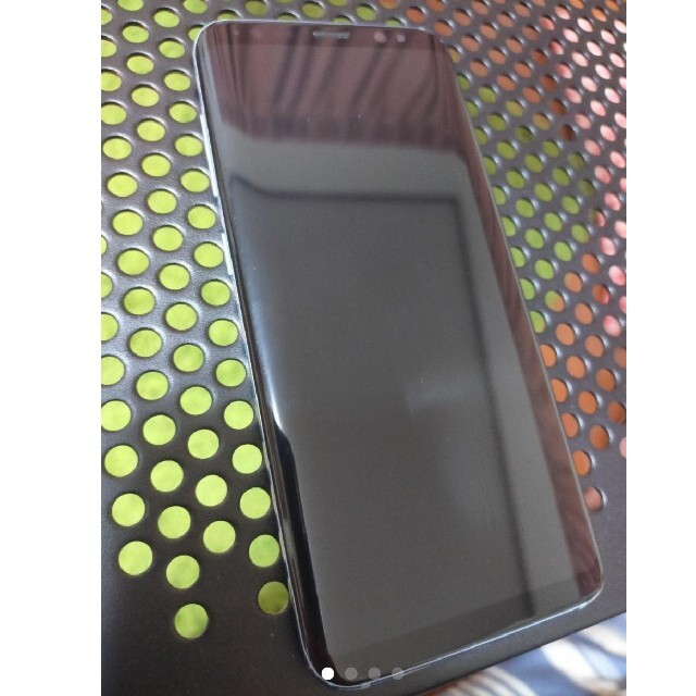 Galaxy S8+ Black 64 GB docomo