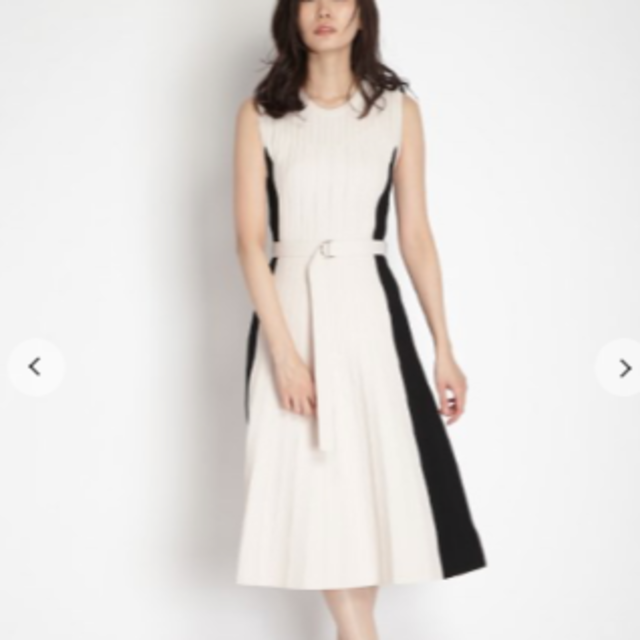 FRAY I.D - 【新品】ワンピース☆フレイアイディー セルフォード スナイデル リリーブラウン