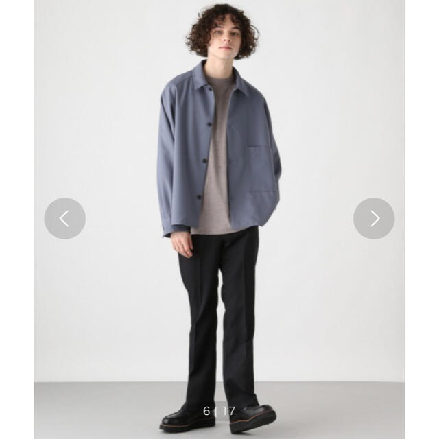 HARE(ハレ)のHARE ビッグラグランシャツ メンズのジャケット/アウター(ブルゾン)の商品写真