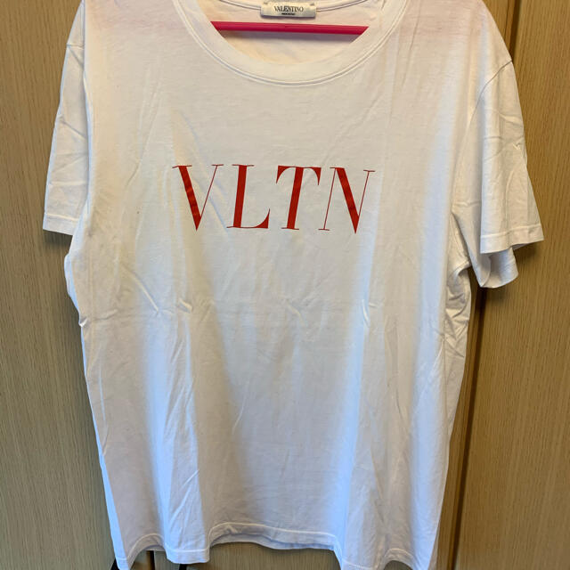 Valentino バレンティノ新品❗️VLTN ロゴ　TシャツXSサイズ