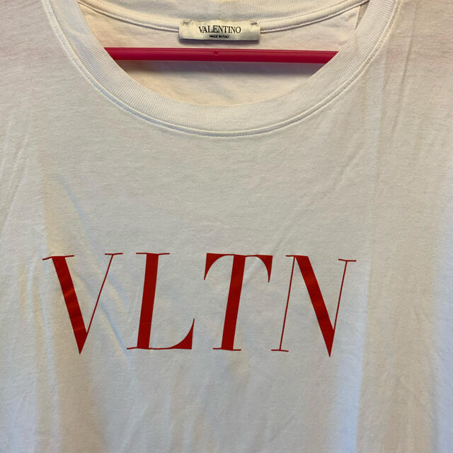 Valentino バレンティノ新品❗️VLTN ロゴ　TシャツXSサイズ