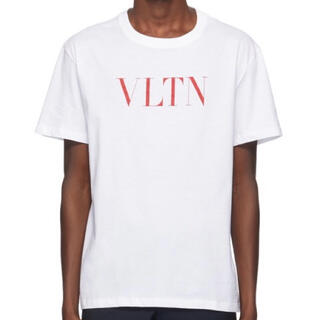 ヴァレンティノ(VALENTINO)の正規 VALENTINO ヴァレンティノ VLTN Tシャツ(Tシャツ/カットソー(半袖/袖なし))