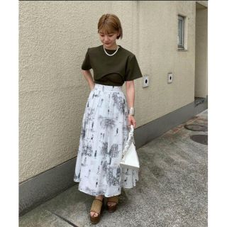 アメリヴィンテージ(Ameri VINTAGE)の【本日限定お値下げ】AMERI 完売商品 トップス(Tシャツ(半袖/袖なし))