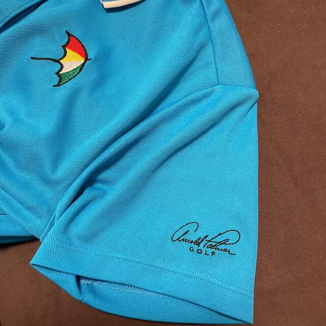 Arnold Palmer(アーノルドパーマー)のアーノルドパーマー　ゴルフウェア　ターコイズブルー レディースのトップス(ポロシャツ)の商品写真