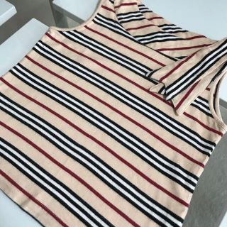 バーバリー(BURBERRY)のBURBERRY バーバリー  子供服　カットソー　130(Tシャツ/カットソー)