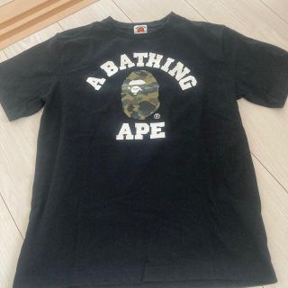 アベイシングエイプ(A BATHING APE)のBAPE KIDS　半袖Tシャツ　160 A BATHING APE(Tシャツ/カットソー)