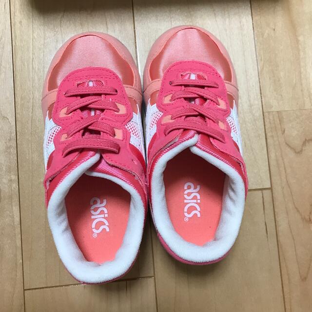 asics(アシックス)の★orangeさん専用★asicstiger 16.0cm スニーカー  美品 キッズ/ベビー/マタニティのキッズ靴/シューズ(15cm~)(スニーカー)の商品写真