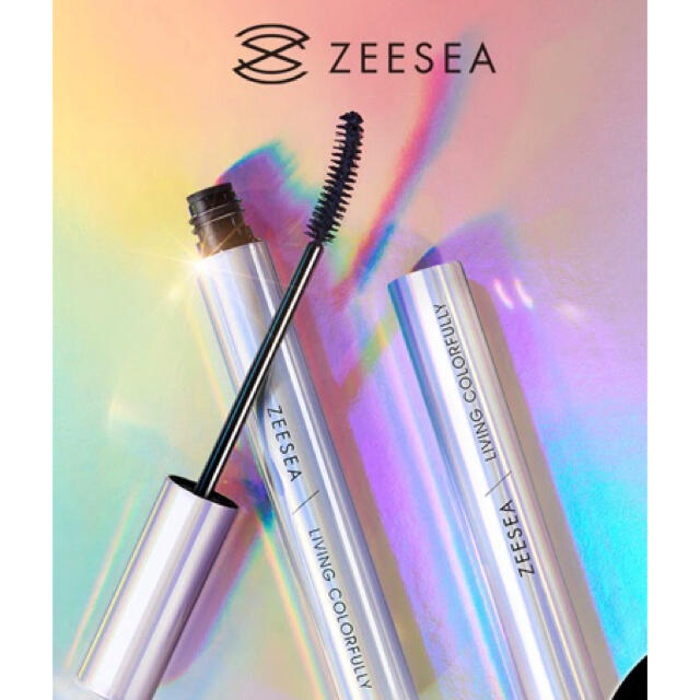ZEESEAダイヤモンドマスカラ　銀色ダイヤ コスメ/美容のベースメイク/化粧品(マスカラ)の商品写真