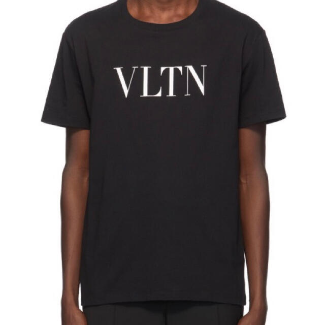 VALENTINO  VLTN  Tシャツ　黒