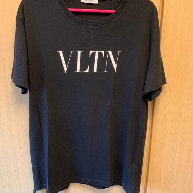 VALENTINO ヴァレンティノ VLTN Tシャツ 黒