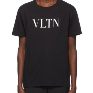 ヴァレンティノ(VALENTINO)の正規 VALENTINO ヴァレンティノ VLTN ロゴ Tシャツ(Tシャツ/カットソー(半袖/袖なし))