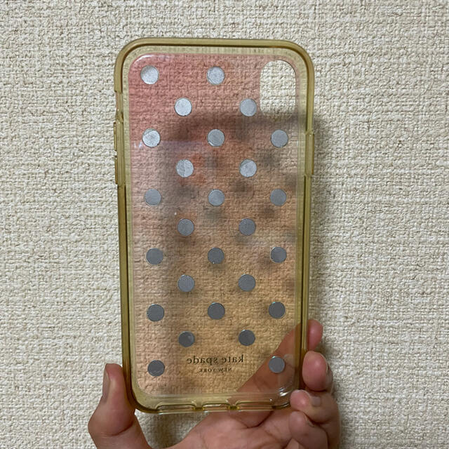 kate spade new york(ケイトスペードニューヨーク)のケイトスペード　iPhoneXR ケース スマホ/家電/カメラのスマホアクセサリー(iPhoneケース)の商品写真