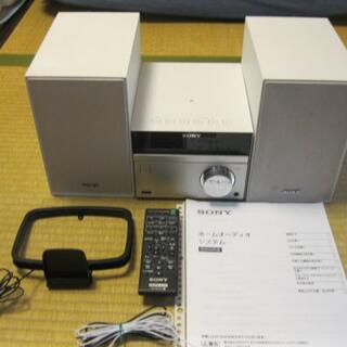 ソニー(SONY)のミニコンポ　HCD-SBT40  Bluetooth対応機種(その他)